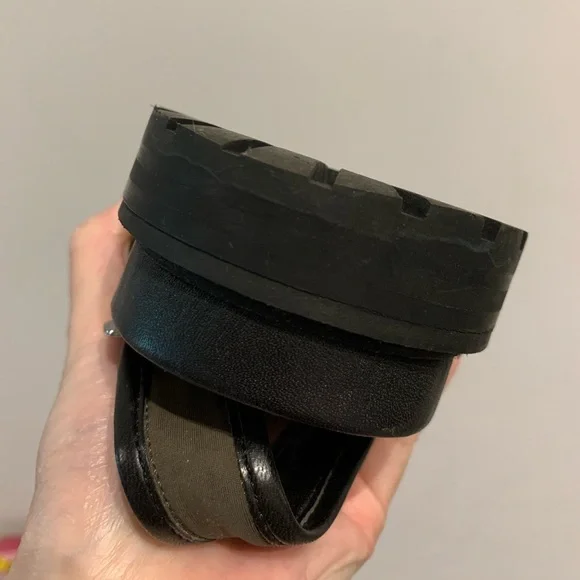 ZARA platform cross sandals - Picture 7 of 7